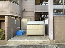 【神奈川県/川崎市高津区梶ケ谷】プランドール梶ヶ谷 共用部：ゴミ置き場