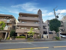 【神奈川県/川崎市高津区梶ケ谷】プランドール梶ヶ谷 外観