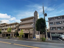【神奈川県/川崎市高津区梶ケ谷】プランドール梶ヶ谷 外観