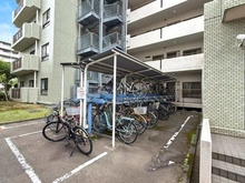 【神奈川県/相模原市中央区南橋本】サンヴェール橋本ツインタワー ステージ2 駐輪場