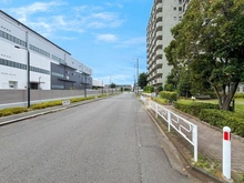 【神奈川県/相模原市中央区南橋本】サンヴェール橋本ツインタワー ステージ2 前面道路