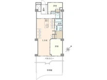 【東京都/世田谷区池尻】シーアイマンション駒場 B棟 間取り図