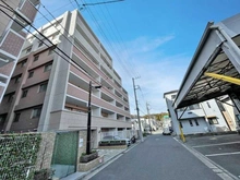 【神奈川県/横浜市都筑区池辺町】クオス鴨居IIレジデンシャルステージ 前面道路