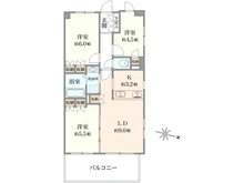 【神奈川県/横浜市都筑区池辺町】クオス鴨居IIレジデンシャルステージ 間取り図