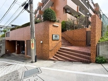 【神奈川県/川崎市宮前区鷺沼】ライオンズマンション鷺沼第5 アプローチ