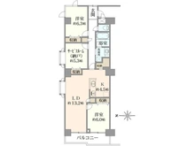 【神奈川県/川崎市宮前区鷺沼】ライオンズマンション鷺沼第5 間取り図