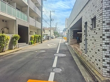 【神奈川県/川崎市川崎区大師駅前】セブンスターマンション川崎大師 前面道路