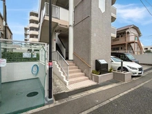 【神奈川県/相模原市緑区下九沢】エクセル橋本南 アプローチ