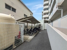 【神奈川県/相模原市緑区下九沢】エクセル橋本南 駐輪場