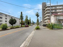 【神奈川県/相模原市緑区下九沢】エクセル橋本南 前面道路