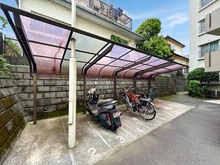 【神奈川県/横浜市青葉区市ケ尾町】西市ヶ尾ドエリング B棟 駐輪場
