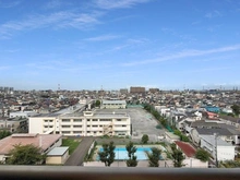 【神奈川県/川崎市川崎区京町】セソール川崎京町ハイライズセカンドピア 眺望