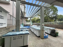 【神奈川県/川崎市川崎区京町】セソール川崎京町ハイライズセカンドピア ゴミ置場