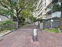 【神奈川県/川崎市川崎区京町】セソール川崎京町ハイライズセカンドピア アプローチ
