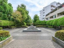 【神奈川県/横浜市鶴見区市場上町】コープ野村バードウッド鶴見 参番館 アプローチ