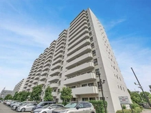 【神奈川県/横浜市鶴見区市場上町】コープ野村バードウッド鶴見 参番館 外観