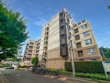 【神奈川県/横浜市港北区篠原町】篠原コーポラス A棟 外観