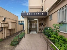 【神奈川県/横浜市港北区篠原町】篠原コーポラス A棟 アプローチ