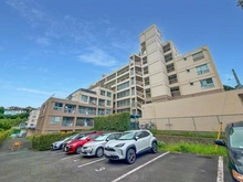 【神奈川県/横浜市港北区篠原町】篠原コーポラス A棟 外観