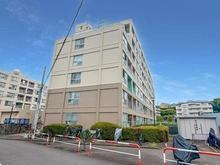 【神奈川県/横浜市港北区篠原町】篠原コーポラス A棟 外観
