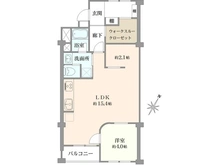 【神奈川県/横浜市港北区篠原町】篠原コーポラス A棟 間取り図