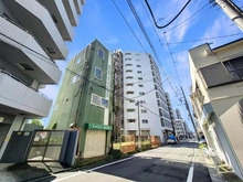 【神奈川県/川崎市川崎区池田】共和マンション 前面道路