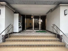 【神奈川県/川崎市川崎区池田】共和マンション エントランス