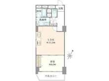 【神奈川県/川崎市川崎区池田】共和マンション 間取り図