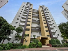 【神奈川県/横浜市旭区若葉台】横浜若葉台団地 4-8号棟 外観