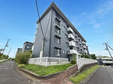 【神奈川県/横浜市青葉区すすき野】すすき野第2団地第1住宅 第8-12号棟 外観