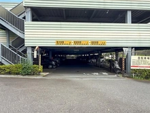 【神奈川県/横浜市青葉区すすき野】すすき野第2団地第1住宅 第8-12号棟 駐車場