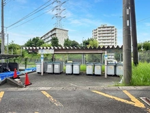 【神奈川県/横浜市青葉区すすき野】すすき野第2団地第1住宅 第8-12号棟 共用部：ゴミ置き場