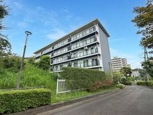 【神奈川県/横浜市青葉区すすき野】すすき野第2団地第1住宅 第8-12号棟 外観