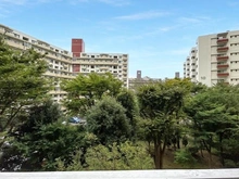 【神奈川県/横浜市旭区若葉台】若葉台団地 1-9棟 眺望