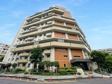【神奈川県/横浜市旭区若葉台】若葉台団地 1-9棟 外観