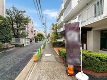 【東京都/世田谷区玉川】二子玉川ロイヤルマンション 前面道路
