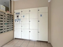 【神奈川県/川崎市宮前区南平台】グランシティユーロレジデンス宮前 宅配BOX