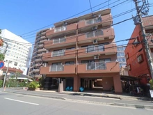 【神奈川県/川崎市高津区二子】東急ドエルデュエット高津 外観