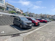 【神奈川県/横須賀市ハイランド】シーフロントハイツ 駐車場
