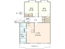 【神奈川県/横須賀市ハイランド】シーフロントハイツ 間取り図