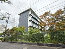 【神奈川県/横浜市青葉区すすき野】すすきの第2団地第1住宅 8-14号棟 外観