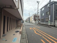 【神奈川県/川崎市宮前区宮崎】マイキャッスル宮崎台サウスコート 前面道路