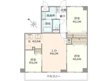 【神奈川県/川崎市宮前区宮崎】マイキャッスル宮崎台サウスコート 間取り図
