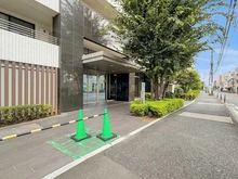 【神奈川県/川崎市高津区末長】ベリスタ溝の口 アプローチ