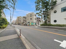 【神奈川県/川崎市高津区末長】ベリスタ溝の口 前面道路