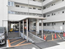 【神奈川県/川崎市多摩区堰】メゾンドール多摩川 アプローチ