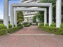【神奈川県/横浜市緑区中山】中山パーク・ホームズ アプローチ