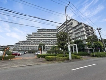 【神奈川県/横浜市緑区中山】中山パーク・ホームズ 外観