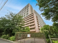 【神奈川県/川崎市高津区久地】溝の口ガーデンアクアス アクアウイングB棟 外観