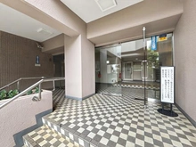 【神奈川県/川崎市高津区下作延】クイーンハイツ久地 エントランス